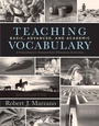 Cover: Teaching Basic, Advanced, and Academic Vocabulary - Marzano Resources