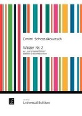 Cover: Waltz no 2 from "Suite for Variety Orchestra" - Universal Edition