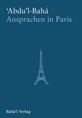 Cover: Ansprachen in Paris - Bah&aacute;&acute;&iacute;-Verlag