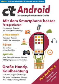 Enlarge image Cover: c't Android 2020 - Heise Medien