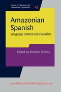 Cover: Amazonian Spanish - John Benjamins Publishing Company