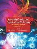 Cover: Knowledge Creation and Organizational Well-being - Bloomsbury Publishing India Pvt Ltd