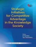 Cover: Strategic Initiatives for Competitive Advantage in the Knowledge Society - Bloomsbury Publishing India Pvt Ltd
