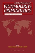 Cover: A Global Perspective of Victimology and Criminology - Bloomsbury Publishing India Pvt Ltd