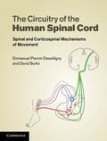 Cover: The Circuitry of the Human Spinal Cord - Cambridge University Press