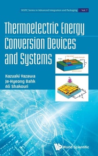 Enlarge image Cover: Thermoelectric Energy Conversion Devices And Systems - World Scientific Publishing Co Pte Ltd