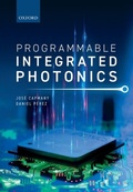 Cover: Programmable Integrated Photonics - OUP eBook