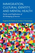 Cover: Immigration, Cultural Identity, and Mental Health - OUP eBook
