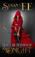 Cover: Ruby & the Huntsman of Midnight (Midnight Tales) - Midnight Tales