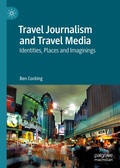 Cover: Travel Journalism and Travel Media - Palgrave Macmillan