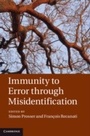 Cover: Immunity to Error through Misidentification - Cambridge University Press