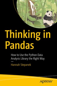 Abbildung von: Thinking in Pandas - Apress