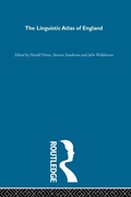 Cover: The Linguistic Atlas of England - Routledge
