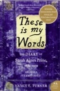 Cover: These Is My Words - HarperCollins