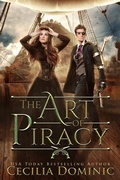 Cover: The Art of Piracy (Inspector Davidson Mysteries, #1) - Inspector Davidson Mysteries