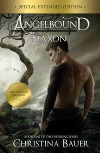 Enlarge image Cover: Maxon (Angelbound Offspring, #1) - Angelbound Offspring