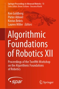 Enlarge image Cover: Algorithmic Foundations of Robotics XII - Springer