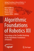 Cover: Algorithmic Foundations of Robotics XII - Springer