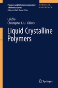 Cover: Liquid Crystalline Polymers - Springer
