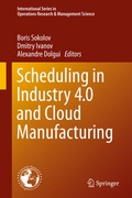 Cover: Scheduling in Industry 4.0 and Cloud Manufacturing - Springer