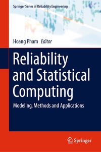 Enlarge image Cover: Reliability and Statistical Computing - Springer