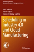 Cover: Scheduling in Industry 4.0 and Cloud Manufacturing - Springer