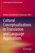 Bild: Cultural Conceptualizations in Translation and Language Applications - Springer