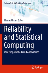 Enlarge image Cover: Reliability and Statistical Computing - Springer