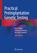 Cover: Practical Preimplantation Genetic Testing - Springer