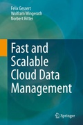 Cover: Fast and Scalable Cloud Data Management - Springer