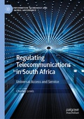 Cover: Regulating Telecommunications in South Africa - Palgrave Macmillan