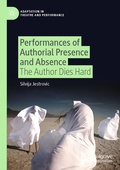 Cover: Performances of Authorial Presence and Absence - Palgrave Macmillan
