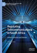 Cover: Regulating Telecommunications in South Africa - Palgrave Macmillan