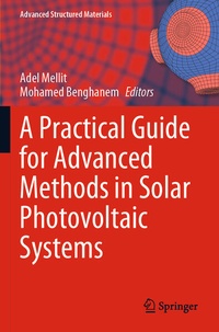 Enlarge image Cover: A Practical Guide for Advanced Methods in Solar Photovoltaic Systems - Springer