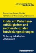 Cover: Kinder mit Verhaltensauff&auml;lligkeiten und emotional sozialen Entwicklungsst&ouml;rungen - Kohlhammer
