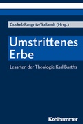 Cover: Umstrittenes Erbe - Kohlhammer