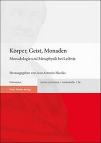 Abbildung von: Körper, Geist, Monaden - Franz Steiner Verlag