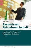 Cover: Basiswissen Betriebswirtschaft - C.H.BECK