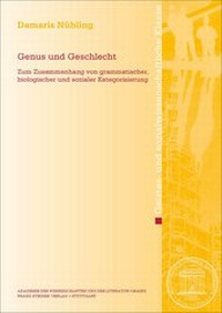 Abbildung von: Genus und Geschlecht - Franz Steiner Verlag