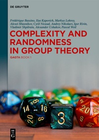 Abbildung von: Complexity and Randomness in Group Theory - De Gruyter