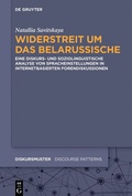 Cover: Widerstreit um das Belarussische - De Gruyter