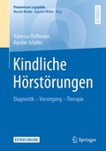 Cover: Kindliche H&ouml;rst&ouml;rungen - Springer
