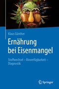 Cover: Ern&auml;hrung bei Eisenmangel - Springer
