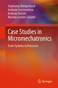Cover: Case Studies in Micromechatronics - Springer