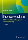Cover: Patientencompliance - Springer Gabler
