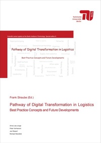 Enlarge image Cover: Pathway of digital transformation in logistics - Universitätsverlag der TU Berlin