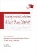 Cover: Navigating international supply chains - Universit&auml;tsverlag der TU Berlin