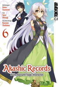 Abbildung von: Akashic Records of the Bastard Magic Instructor 06 - TOKYOPOP GmbH
