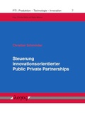 Cover: Steuerung innovationsorientierter Public Private Partnerships - Logos Berlin