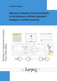 Abbildung von: Methods for adapting virtual environments to the challenges of efficient digitization strategies in synthetic chemistry - Logos Berlin